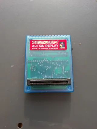 Action Replay PS1