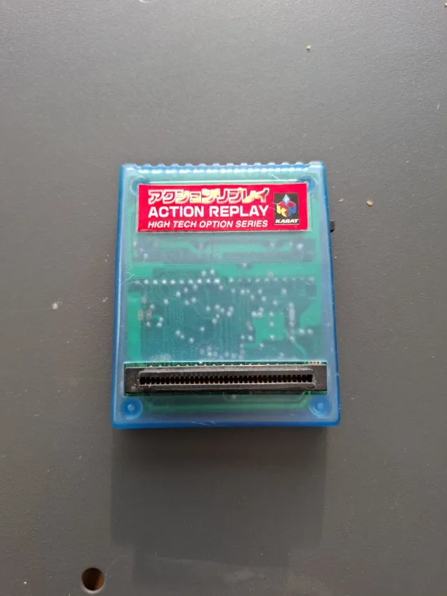 Action Replay PS1