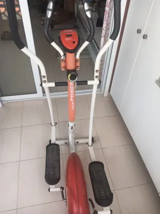 Elíptica Neo Power Roja y Blanca