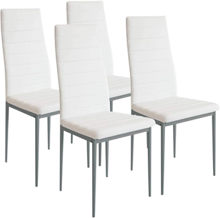Set 4 Sedie Moderne sala da Pranzo Salotto Cucina