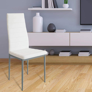 Set 4 Sedie Moderne sala da Pranzo Salotto Cucina