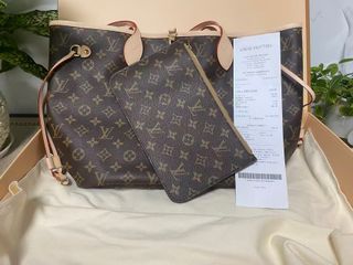 Louis Vuitton Neverfull MM Borsa Tote