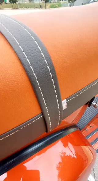 Vespa PX200 Iris '93 color fuego metalizado