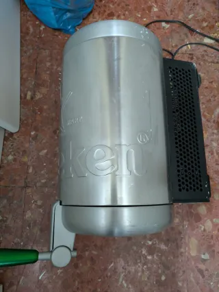 Cañero Heineken para barriles y refrigerar