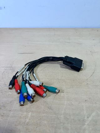 Cabo multi-ficha RCA SCART