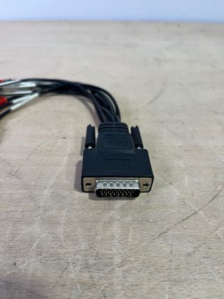 Cabo multi-ficha RCA SCART