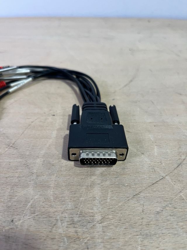 Cabo multi-ficha RCA SCART