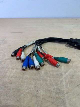 Cabo multi-ficha RCA SCART