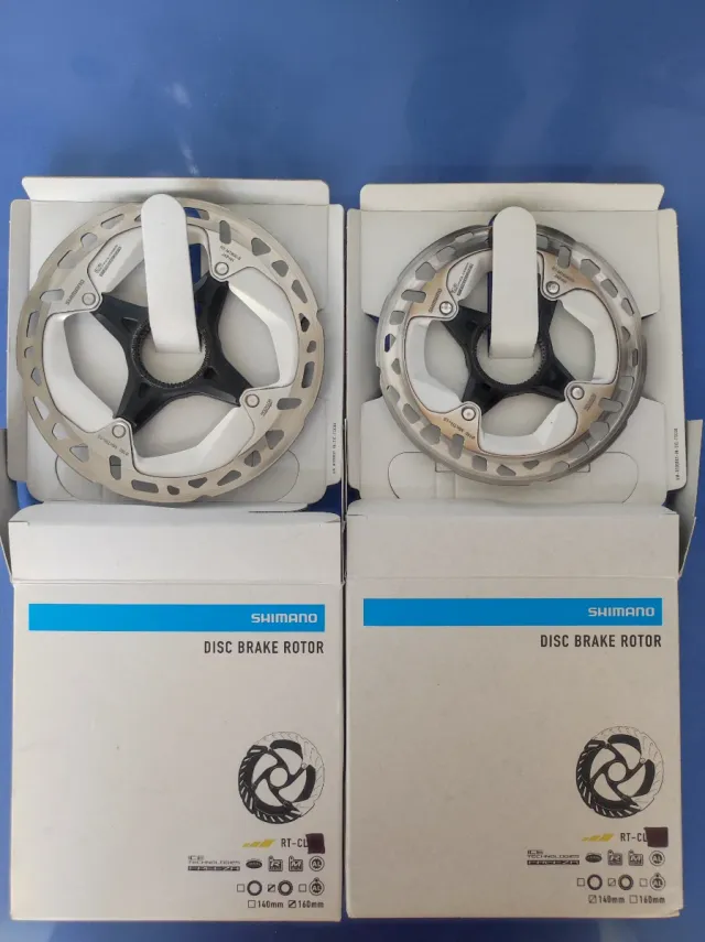 Shimano Ultegra RT-MT800-S Disc Brake Rotors (2x)