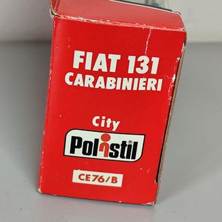 Fiat 131 Carabinieri Polistil City CE76/B