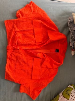 Camisa de verano naranja