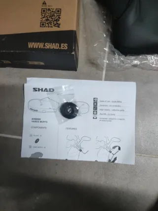 Fundas Manos Moto SHAD