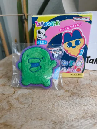 Bandai Tamagotchi Paradise Plush Pin
