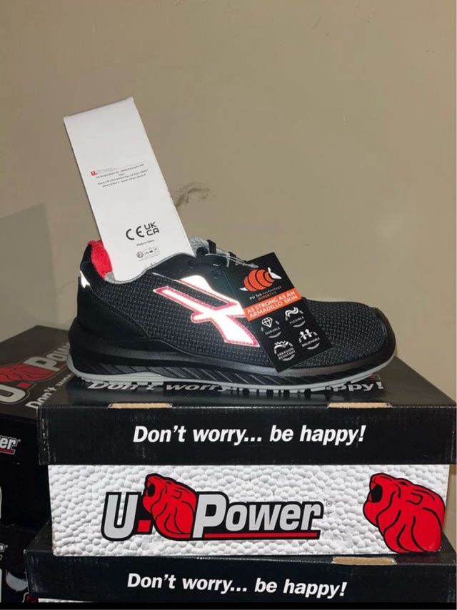 Botas de trabajo U Power Nuevas Talla 40