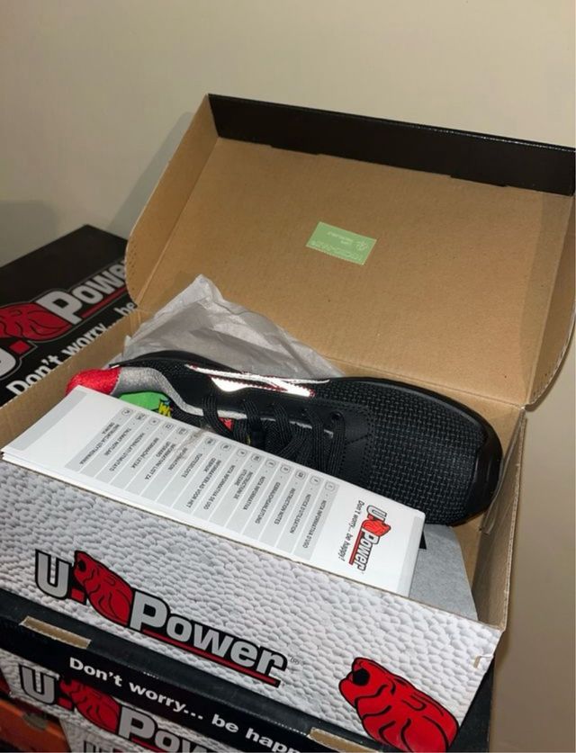 Botas de trabajo U Power Nuevas Talla 40