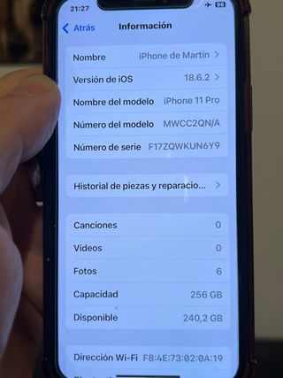 iPhone 11 Pro 256 GB