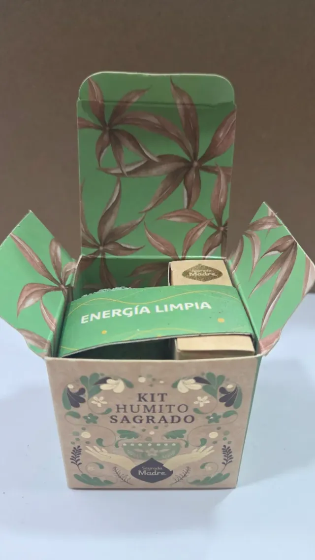 Kit Humito Sagrado Sagrada Madre