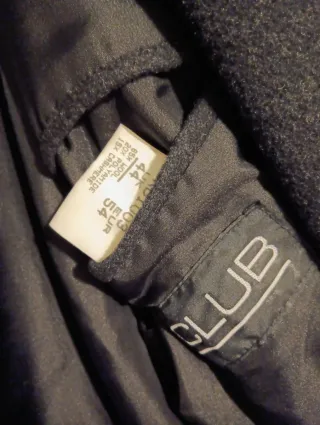 Abrigo lana largo marca Club gris marengo talla 5