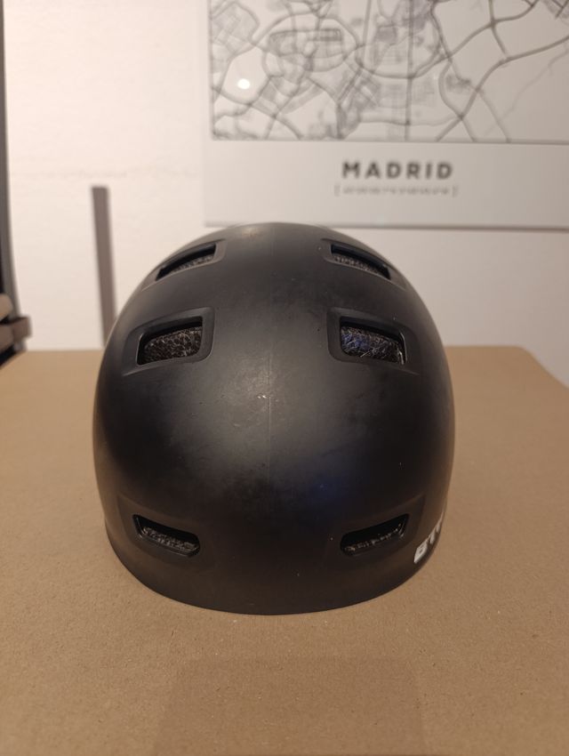 Casco B-Win Bicicleta/Skate Negro