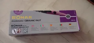 Arricciacapelli Sonar Rosa e Nero