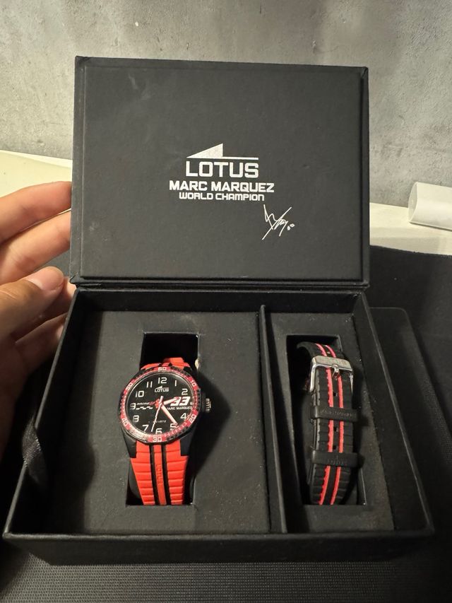 Reloj Lotus Marc Márquez