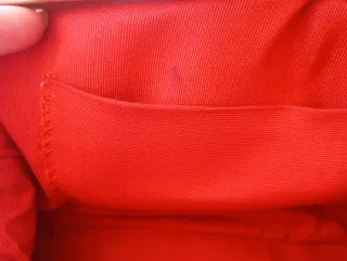 Bolso de mano, vintage, retro, negro y multicolor