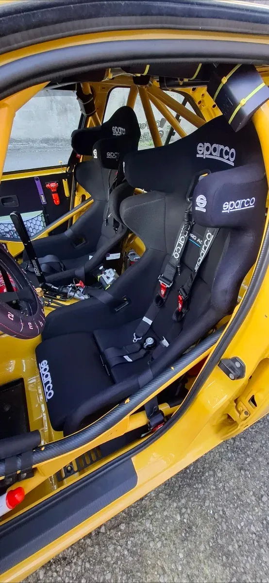 Pareja de Baquets Sparco PRO ADV QRT