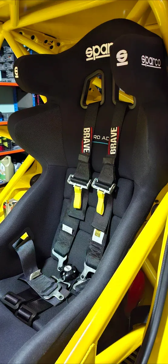 Pareja de Baquets Sparco PRO ADV QRT