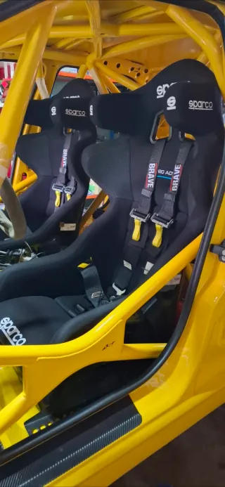 Pareja de Baquets Sparco PRO ADV QRT