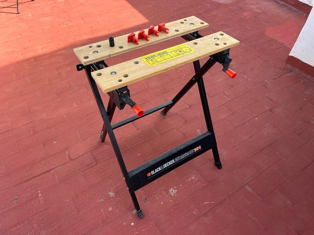 Banco de trabajo plegable Black&Decker Workmate 30