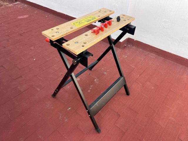 Banco de trabajo plegable Black&Decker Workmate 30