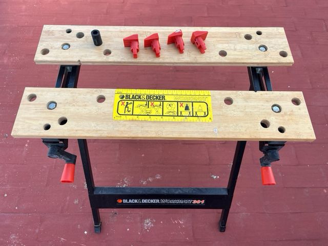 Banco de trabajo plegable Black&Decker Workmate 30