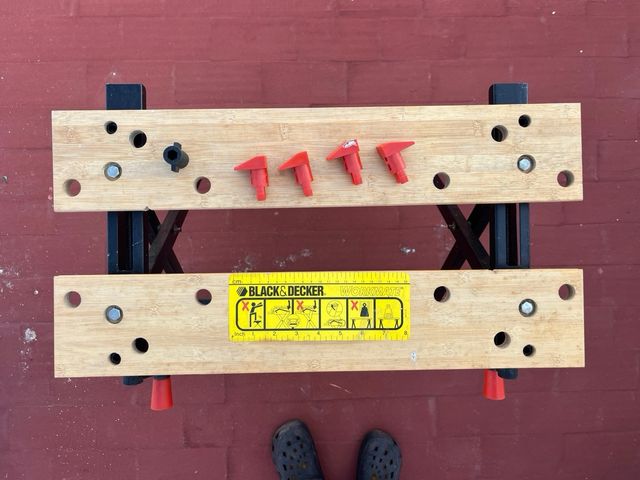 Banco de trabajo plegable Black&Decker Workmate 30