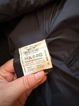 Trenca mujer azul marino