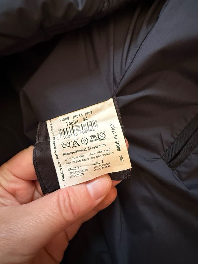 Trenca mujer azul marino