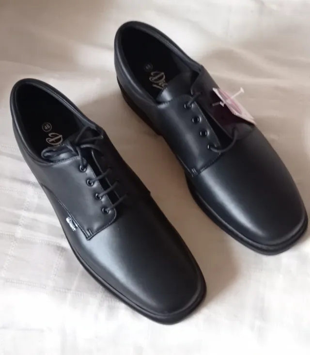 Zapatos de vestir hombre negros talla 48