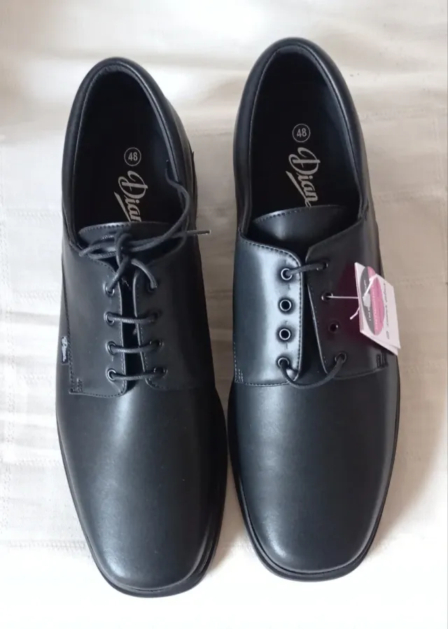 Zapatos de vestir hombre negros talla 48
