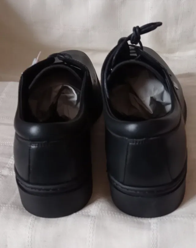 Zapatos de vestir hombre negros talla 48
