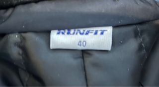 Pantalón de nieve con tirantes negro T 40