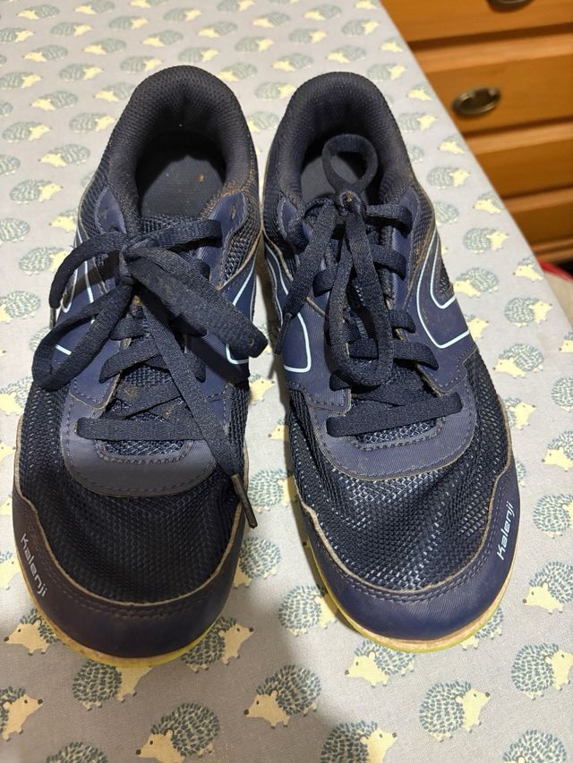 Zapatillas Kalenji Correr Pista Azul