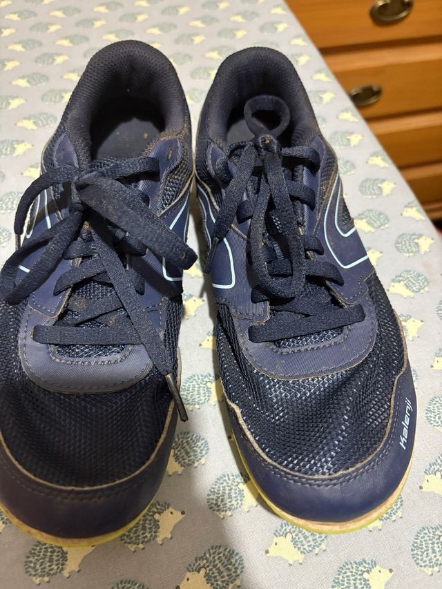 Zapatillas Kalenji Correr Pista Azul