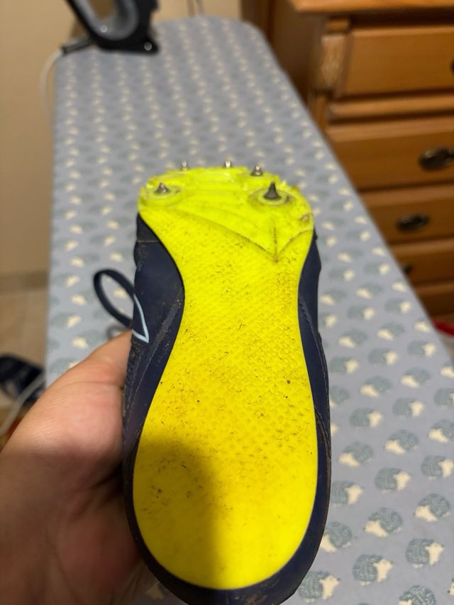 Zapatillas Kalenji Correr Pista Azul