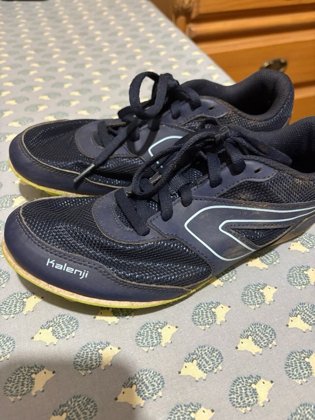 Zapatillas Kalenji Correr Pista Azul