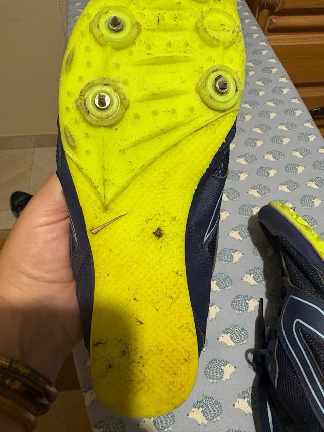 Zapatillas Kalenji Correr Pista Azul