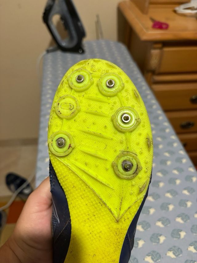 Zapatillas Kalenji Correr Pista Azul