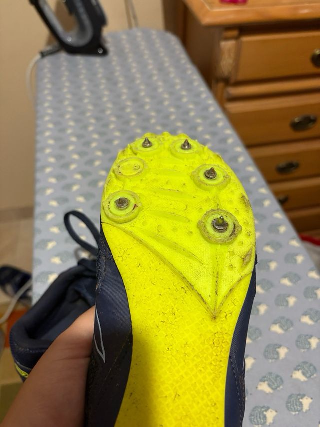 Zapatillas Kalenji Correr Pista Azul