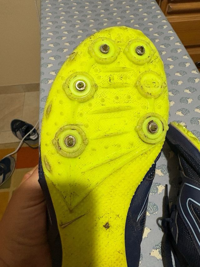 Zapatillas Kalenji Correr Pista Azul