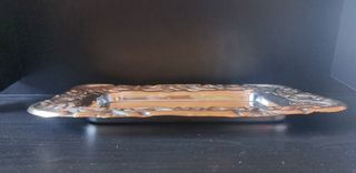 Vassoio rettangolare decorato