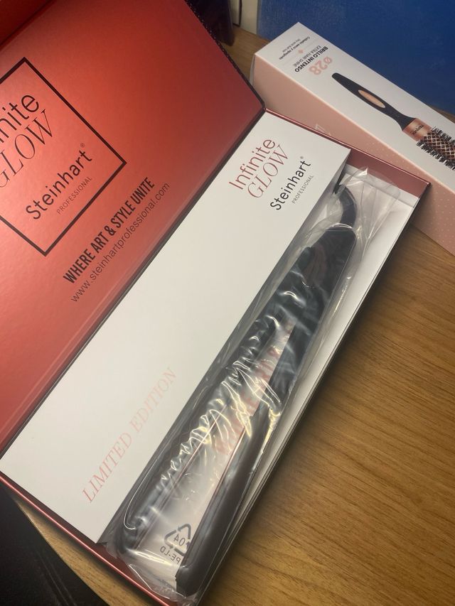 Plancha y Cepillo Steinhart Infinite Glow