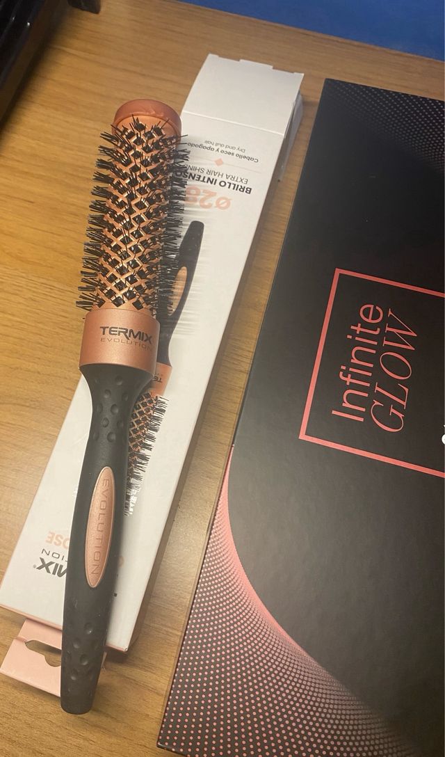 Plancha y Cepillo Steinhart Infinite Glow